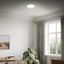 Briloner 3704-014-LED Stmievateľné stropné svietidlo RUNA LED/22W/230V strieborná+DO