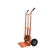 Ručný vozík-rudla, nosnosť 250kg 400x300mm, oranžový GEKO