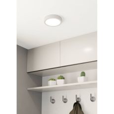 Biele LED stropné svietidlo FUEVA 5 – EGLO