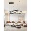 Immax NEO 07216L - LED Stmievateľný luster FINO 93W/230V 60/80cm čierna Tuya+DO