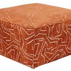 Hanah Home Taburet LORA 85 cm oranžový