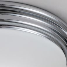 Elstead BATH-BROMPTON-F - LED Kúpeľňové svietidlo 1xGX53/5,7W/230V IP44 chróm