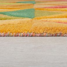 Flair Rugs , Ručne všívaný kusový koberec Illusion Reverie Multi, 120x170, viacfarebná, chodba / predsieň