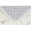BO-MA , Kúpeľňová predložka Rabbit shine - ivory, 60x100, biela, kúpeľňa