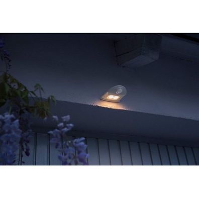 Ledvance - LED Vonkajšie nástenné svietidlo so senzorom DOORLED LED/1W/3xAA IP54