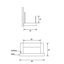 Radius design cologne BIO krb na stenu Radius design cologne (WALL FLAME II. 540A)