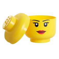 Úložný panáčik LEGO® Girl, ⌀ 24,2 cm