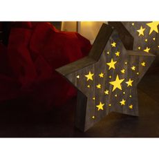 Retlux - LED Vianočná dekorácia LED/2xAAA hviezda