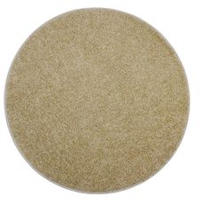 Vopi Kusový koberec Color shaggy béžový guľatý - 300x300 (priemer) kruh cm