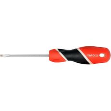 Skrutkovač plochý s ergonomickou rukoväťou - YT-25900