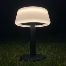 Zuma Line DT36111 - LED Stm. solárna nab. lampa AURE LED/2,2W/2000mAh IP44 čierna