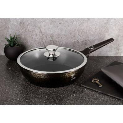 Berlinger Haus Panvica hlboká s titánovým povrchom 24cm Primal Gloss Collection