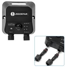 Aigostar - LED Solárny luster so senzorom 2xLED/35W/12V 6000 mAh 6500K pr. 10 cm