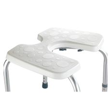 Stolička do sprchy Wenko Hygienic Stool White, 53 × 46 cm