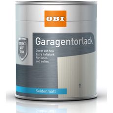 OBI Farba na garážové brány polomatná, antracitová RAL 7016, 750 ml