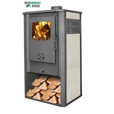 Krbové kachle Atene S Ceramic 7,2 kW