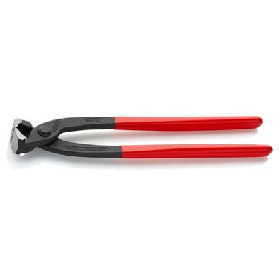 Vystužovacie kliešte 280 mm, Knipex 99 01 280 - DIN ISO 9242 - leštená hlava, plastové puzdrá