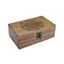 InDecor Box z mangového dreva Mandala, 23 x 15 x 8,5 cm, M
