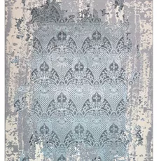 Dywany Łuszczów Kusový koberec Core W3824 Ornament Vintage cream/grey and blue - 200x290 cm