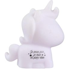 LED detské nočné svetlo JEDNOROŽEC 10x7,5 cm