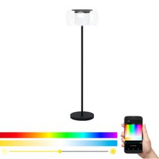 Eglo 99037 - LED RGB Stmievateľná stojacia lampa BRIAGLIA-C LED/24,8W/230V