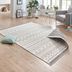 NORTHRUGS - Hanse Home koberce Kusový koberec Twin Supreme 103437 Kuba grey creme – na von aj na doma - 200x290 cm