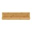 Bambusová polica v prírodnej farbe 45 cm Ember – House Nordic