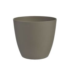 Gardenico Kvetináč Ella matt taupe, pr. 18 cm, pr. 18 cm