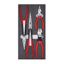 Knipex kliešte 00 20 01 V16 - balenie pre vozidlá (sada 4 ks)
