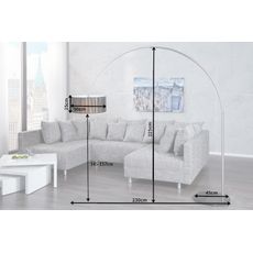 Stojacia lampa Extenso black