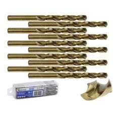 Kobaltový vrták HSS do kovu 10 mm 10ks (10/210)