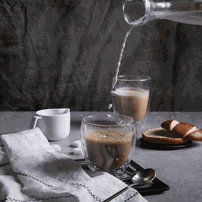Termo poháre, set 4 ks, na vodu, 250 ml, HOTCOLD TYP 9