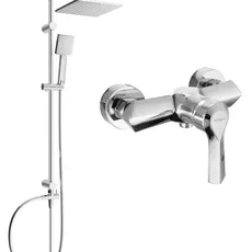 Sprchový set MEXEN Tord - sprchová baterie Sabre chrom