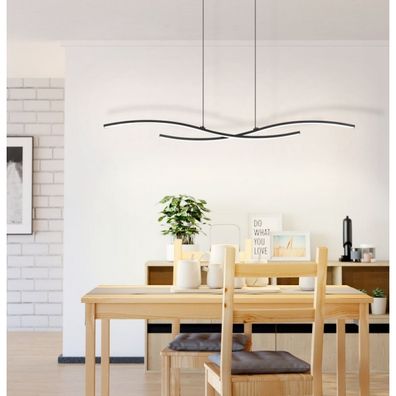 Eglo 31227 - LED Luster na lanku ALBORAYA LED/20,7W/230V
