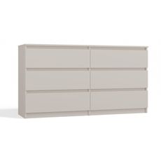 Komoda Malva M6 140 cm - béžová
