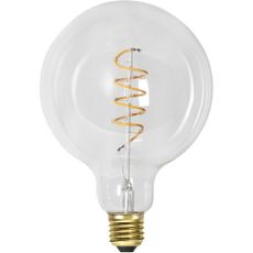 Teplá LED/filamentová žiarovka so stmievačom E27, 4 W Spiral Filament – Star Trading