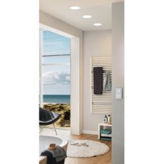 Eglo 96165 - LED Podhľadové svietidlo FUEVA 1 LED/10,9W/230V IP44