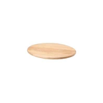 Continenta C3118 - Kuchynská doska na krájanie 34,5x25,5 cm gumovník