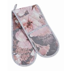 Bavlnená dvojitá kuchynská chňapka Dramatic Floral – Catherine Lansfield