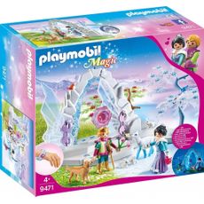 Playmobil 9471 Krištáľová brána do zimného sveta