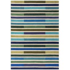 Flair Rugs koberce Ručne všívaný kusový koberec Illusion Piano Green/Multi - 200x290 cm