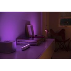 Philips - SADA 2x LED RGB Stmievateľná stolná lampa Hue AMBIANCE LED/6W/230V biela