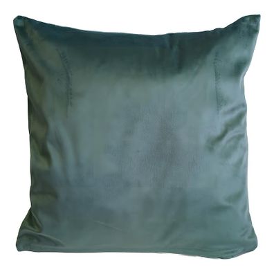 Obliečka Plain Velvet 40x40cm 14 zelená