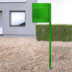 Radius design cologne Schránka na listy RADIUS DESIGN (LETTERMANN 5 STANDING green 566B) zelená