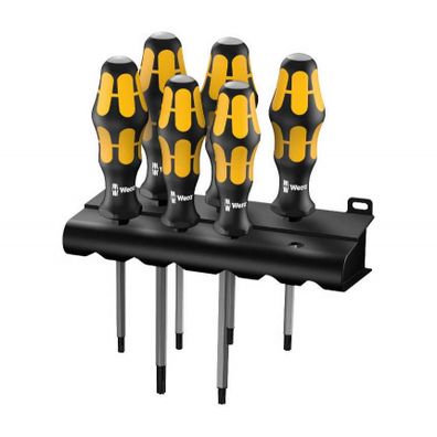 Wera 024410 Kraftform skrutkovače 977/6 TORX. Sada 6 kusov + stojan