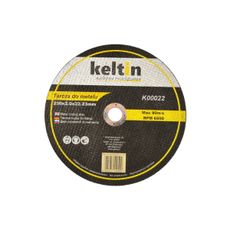 Kotúč na rezanie kovov 230x2,0 mm KELTIN (25/50/100)