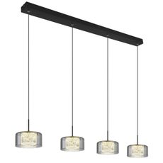 Globo ZÁVESNÉ LED SVIETIDLO, 105/15/150 cm