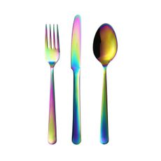 (24ks) Príborová sada OSLO Rainbow shiny