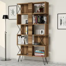 Kalune Design Knižnica Extra orech
