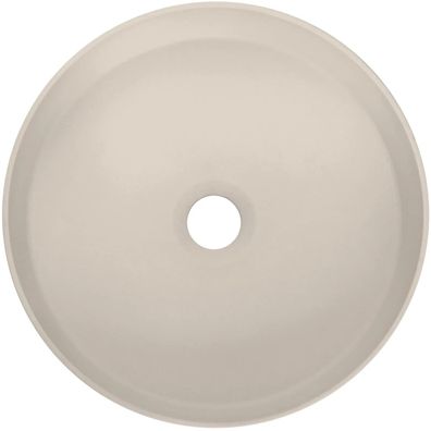 Deante CQS_5U4S - SILIA umývadlo na dosku pr. 36 cm granit/béžová